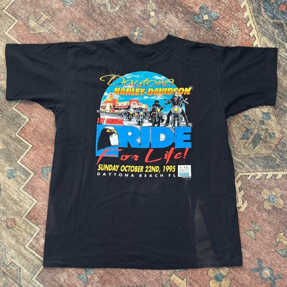 1995 Harley Davidson 1st Annual Ride for Life